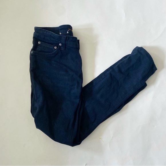 Brand New Navy Blue Nudie Denim Size 31 - Picture 1 of 7